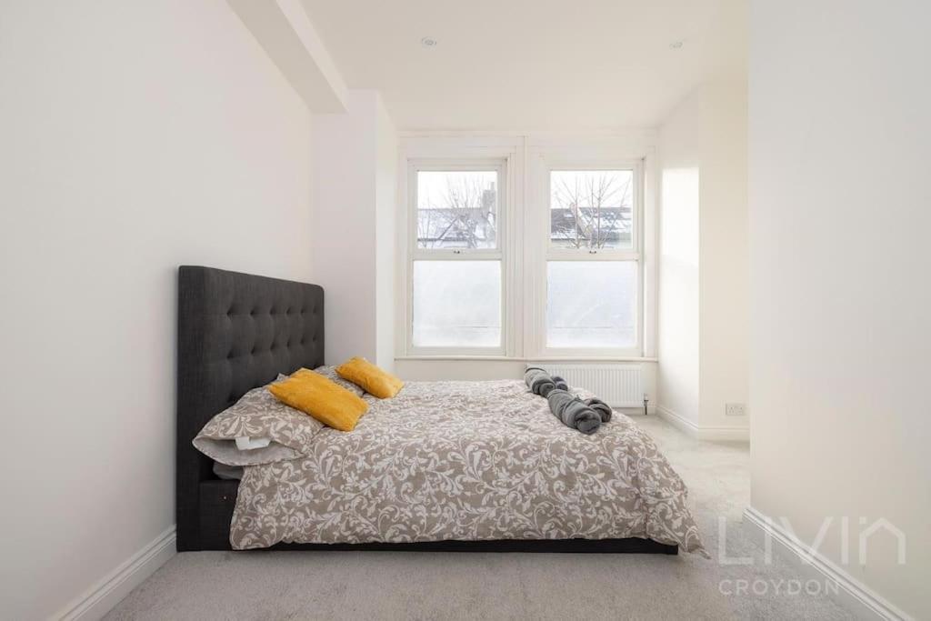2 Bed Flat -Zone 1-4 London Apartment Thornton Heath Ngoại thất bức ảnh