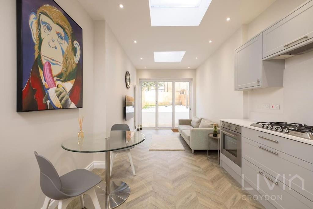 2 Bed Flat -Zone 1-4 London Apartment Thornton Heath Ngoại thất bức ảnh