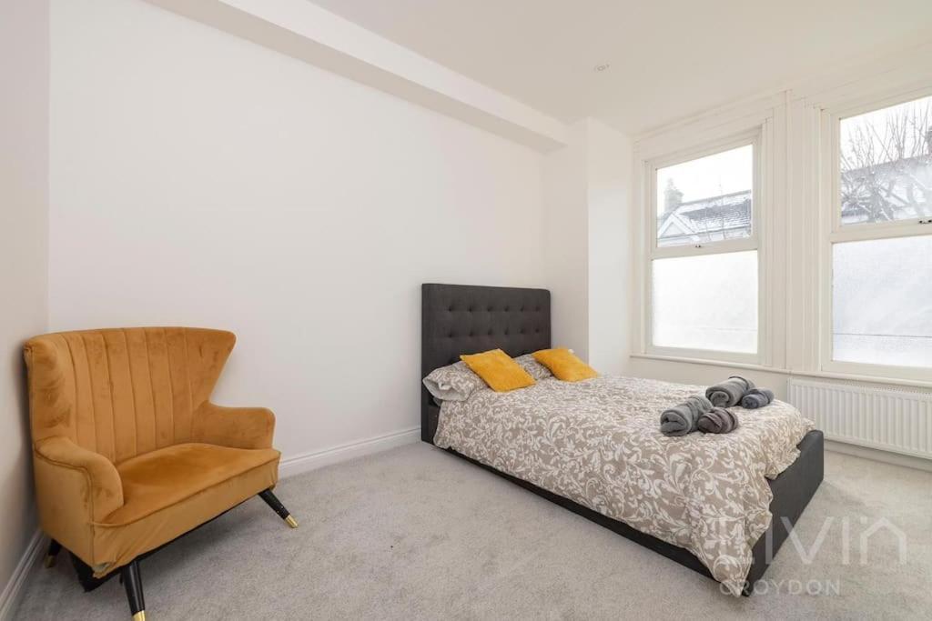 2 Bed Flat -Zone 1-4 London Apartment Thornton Heath Ngoại thất bức ảnh